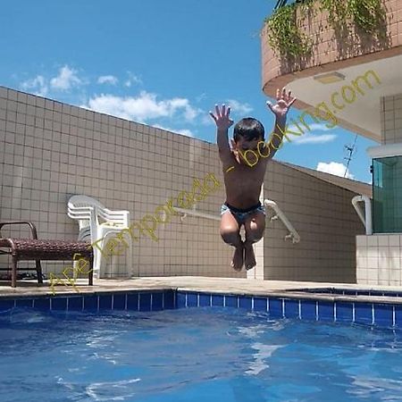 Ape Temporada Praia Grande Sp Completo Com Piscina, Churrasqueira, Estacionamento エクステリア 写真