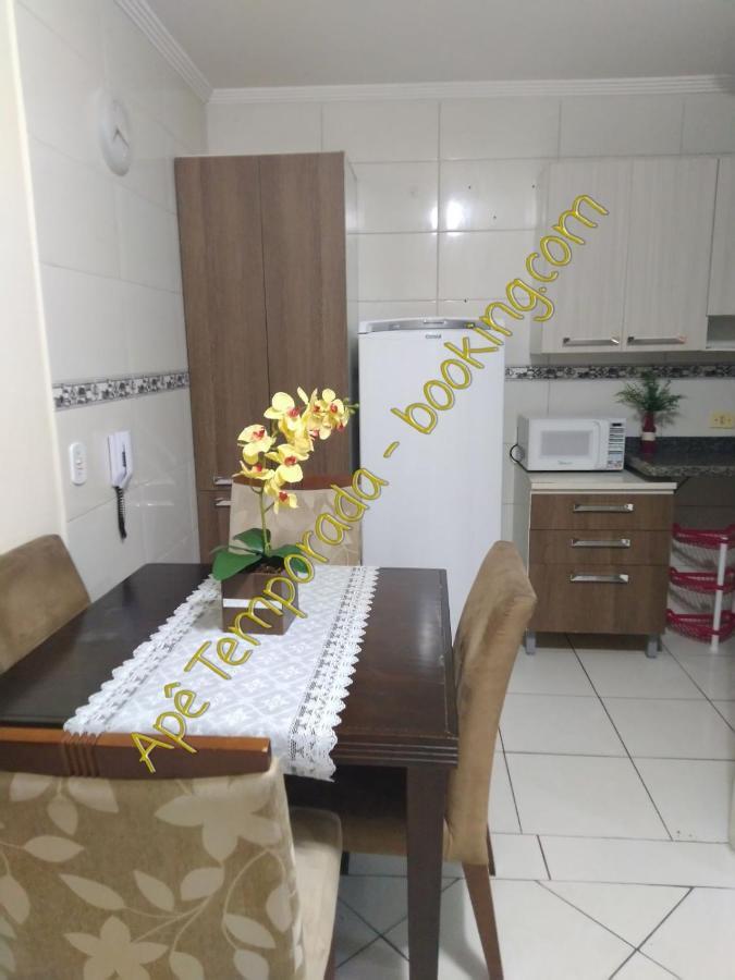 Ape Temporada Praia Grande Sp Completo Com Piscina, Churrasqueira, Estacionamento エクステリア 写真