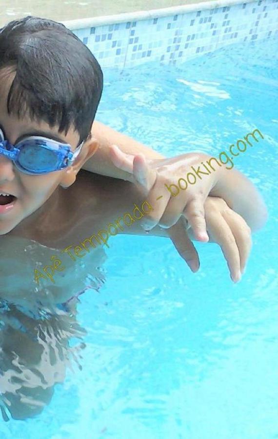 Ape Temporada Praia Grande Sp Completo Com Piscina, Churrasqueira, Estacionamento エクステリア 写真
