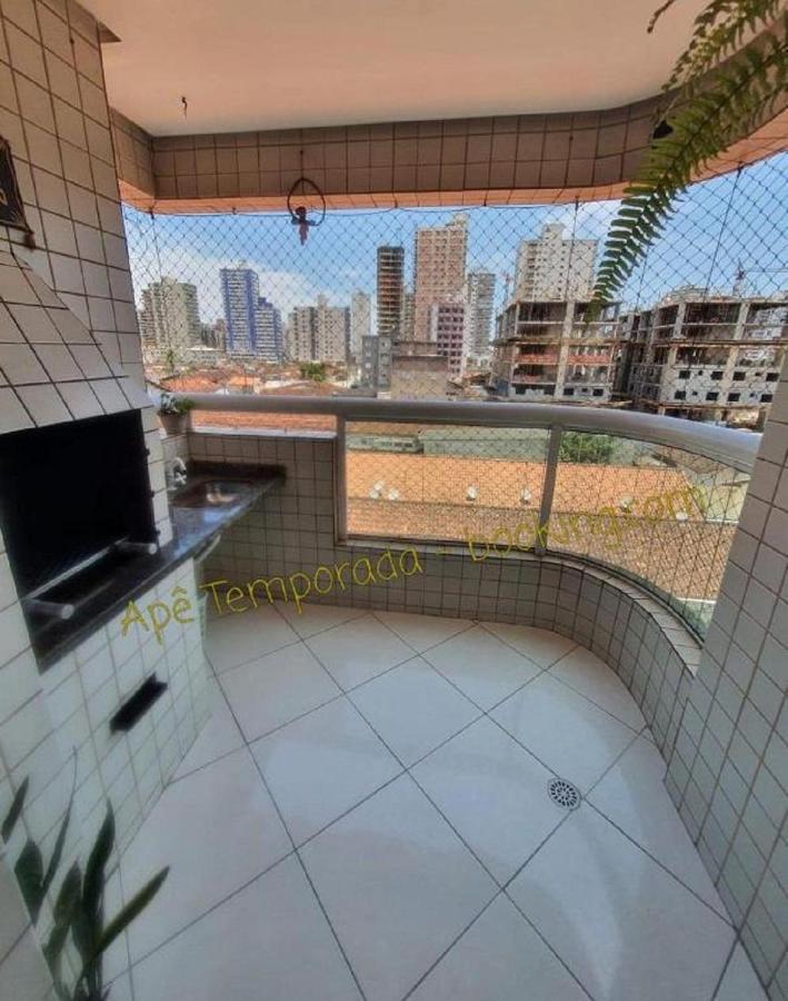 Ape Temporada Praia Grande Sp Completo Com Piscina, Churrasqueira, Estacionamento エクステリア 写真