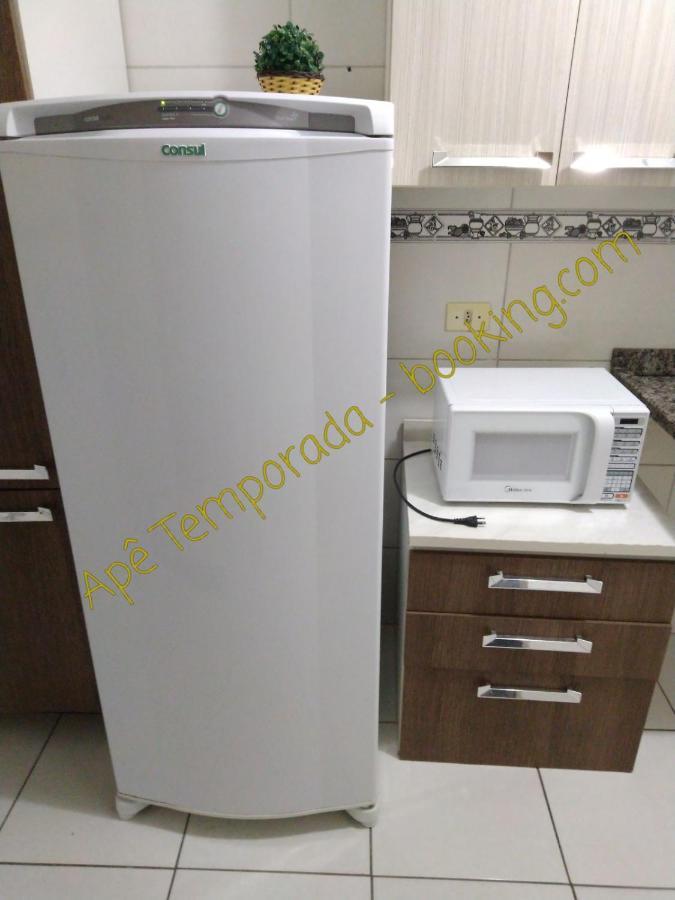 Ape Temporada Praia Grande Sp Completo Com Piscina, Churrasqueira, Estacionamento エクステリア 写真