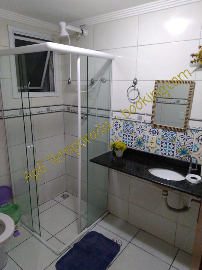 Ape Temporada Praia Grande Sp Completo Com Piscina, Churrasqueira, Estacionamento エクステリア 写真