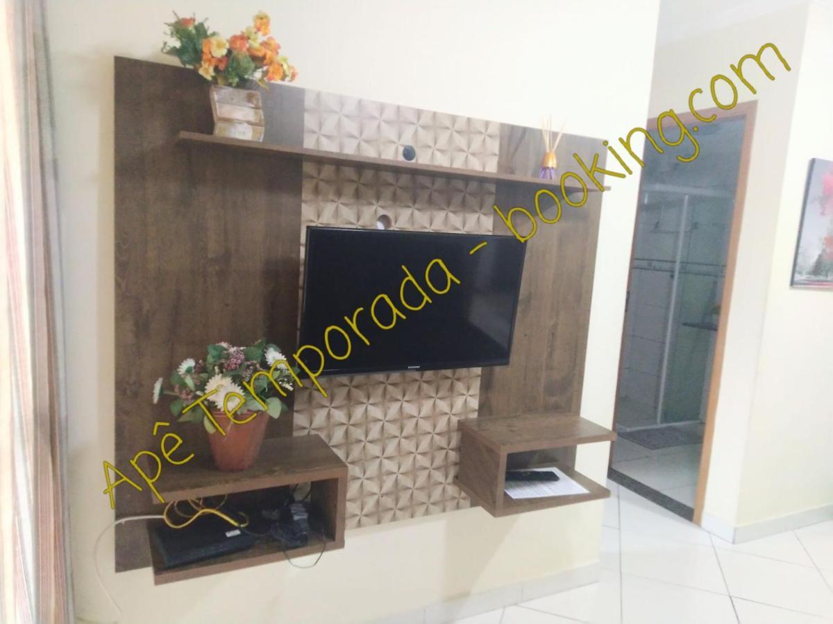 Ape Temporada Praia Grande Sp Completo Com Piscina, Churrasqueira, Estacionamento エクステリア 写真