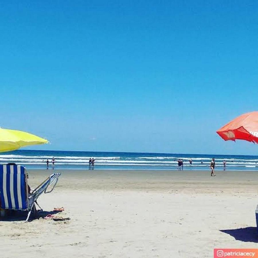 Ape Temporada Praia Grande Sp Completo Com Piscina, Churrasqueira, Estacionamento エクステリア 写真