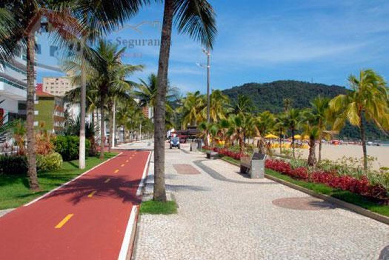 Ape Temporada Praia Grande Sp Completo Com Piscina, Churrasqueira, Estacionamento エクステリア 写真